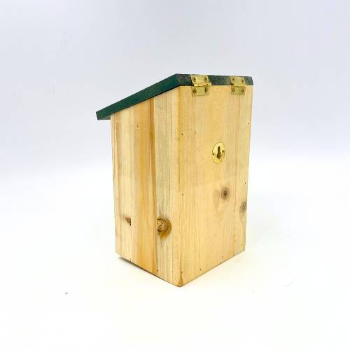 Wooden Bird Nesting Box